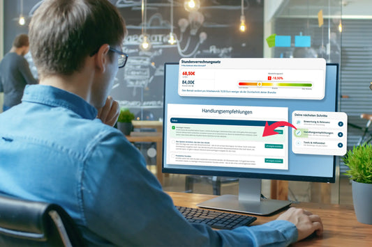 Vollzugang ErfolgsMeisterei.ONLINE inkl. Betriebs-Check, Cockpit, Branchenvergleich und Praxisforum