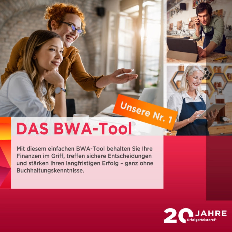 Das BWA-Tool + Online-Einführung